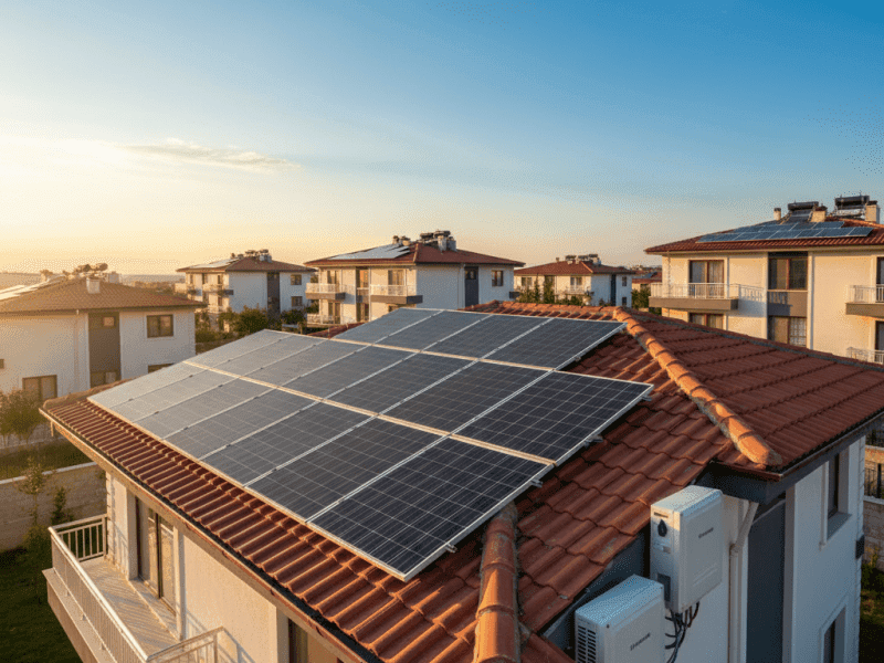 On-Grid Güneş Enerjisi Sistemi - Kayen Mühendislik