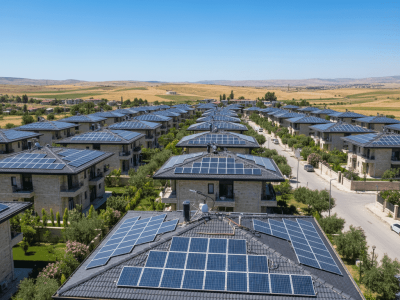 Off-Grid Güneş Enerjisi Sistemi - Kayen Mühendislik