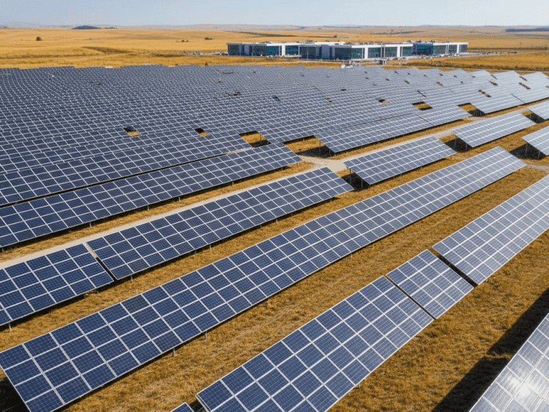 Arazi Tipi Güneş Enerjisi - Kayen Mühendislik