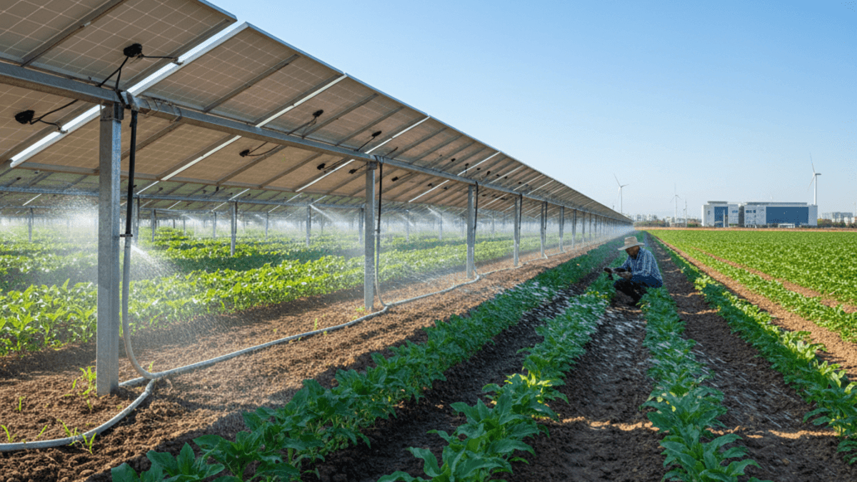 Tarımsal Sulama GES: Geleceğin Çiftçiliği İçin Güneş Enerjisi Çözümleri